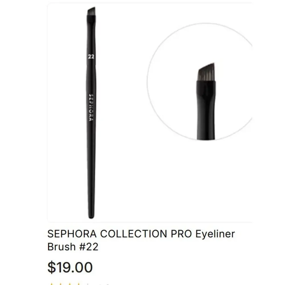 Sephora Pro Eye Brush Set of 4 New: 14, 22, 27,45